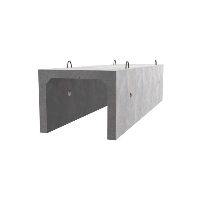 Железобетонный лоток ЛК 300.150.45-6а